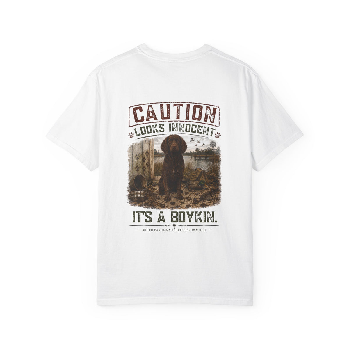 Boykin Spaniel “Looks Innocent” T-Shirt