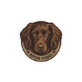 Boykin Spaniel Patch-Style Vinyl Sticker