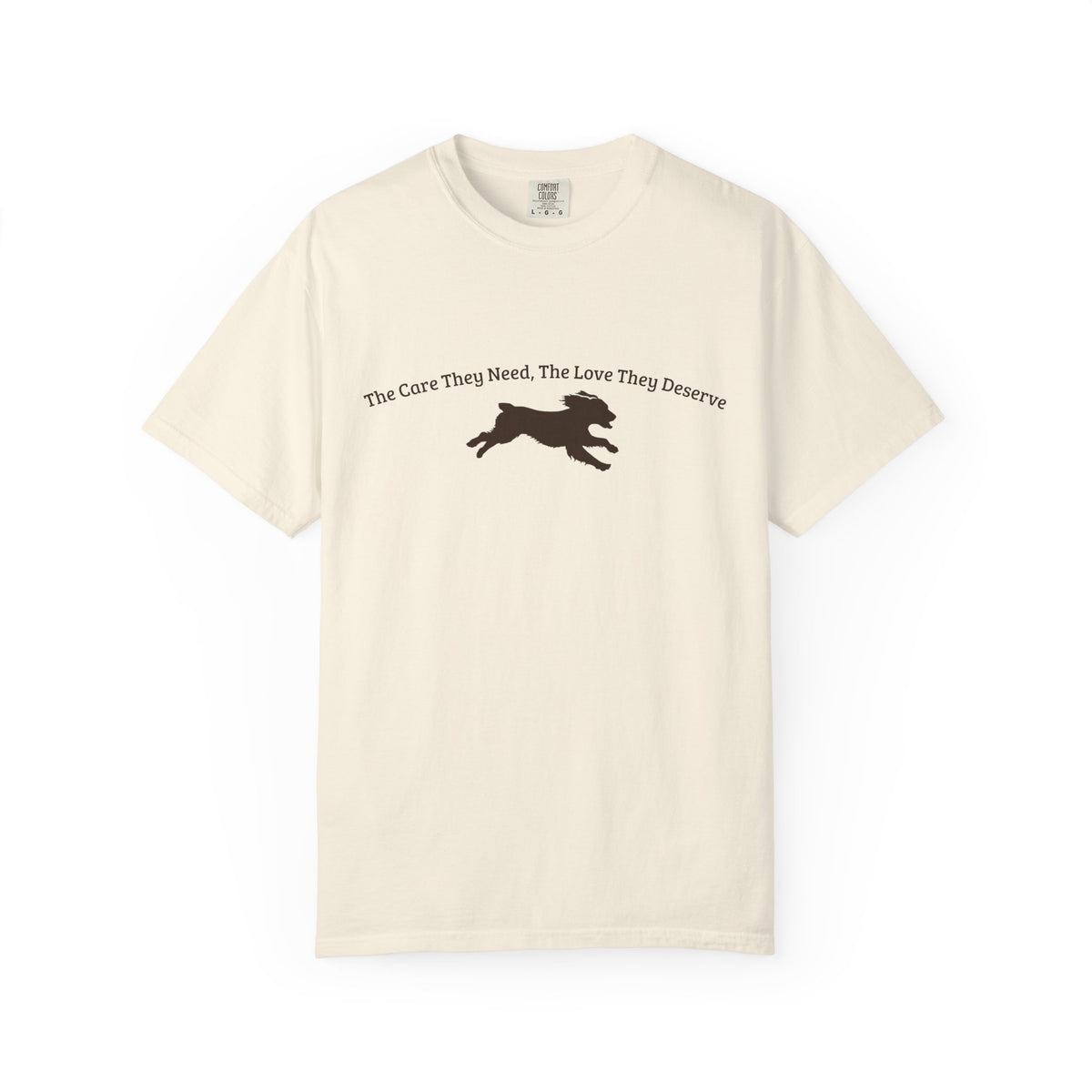 Rescuing Boykin Spaniels Operation Little Brown Dog Fundraiser T Shirt