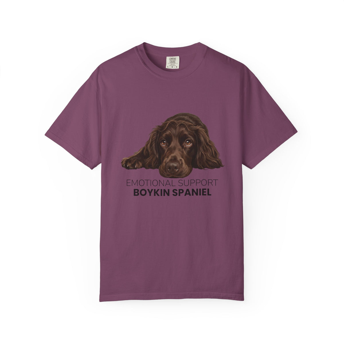 Boykin Spaniel Emotional Support T-Shirt
