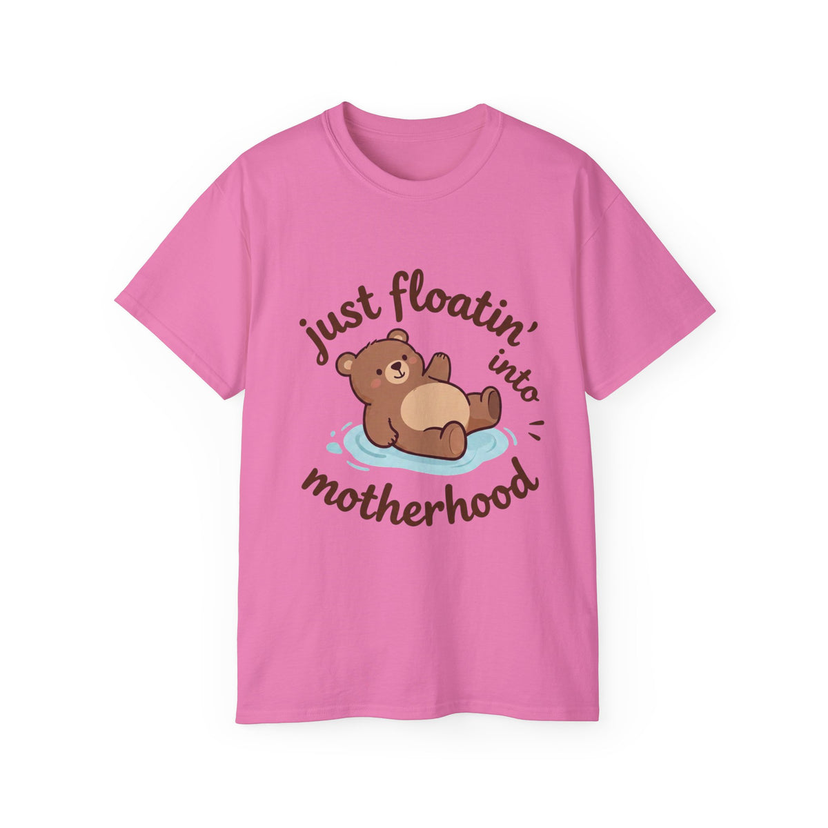 Bear "Floatin' Into Motherhood" Maternity T-Shirt