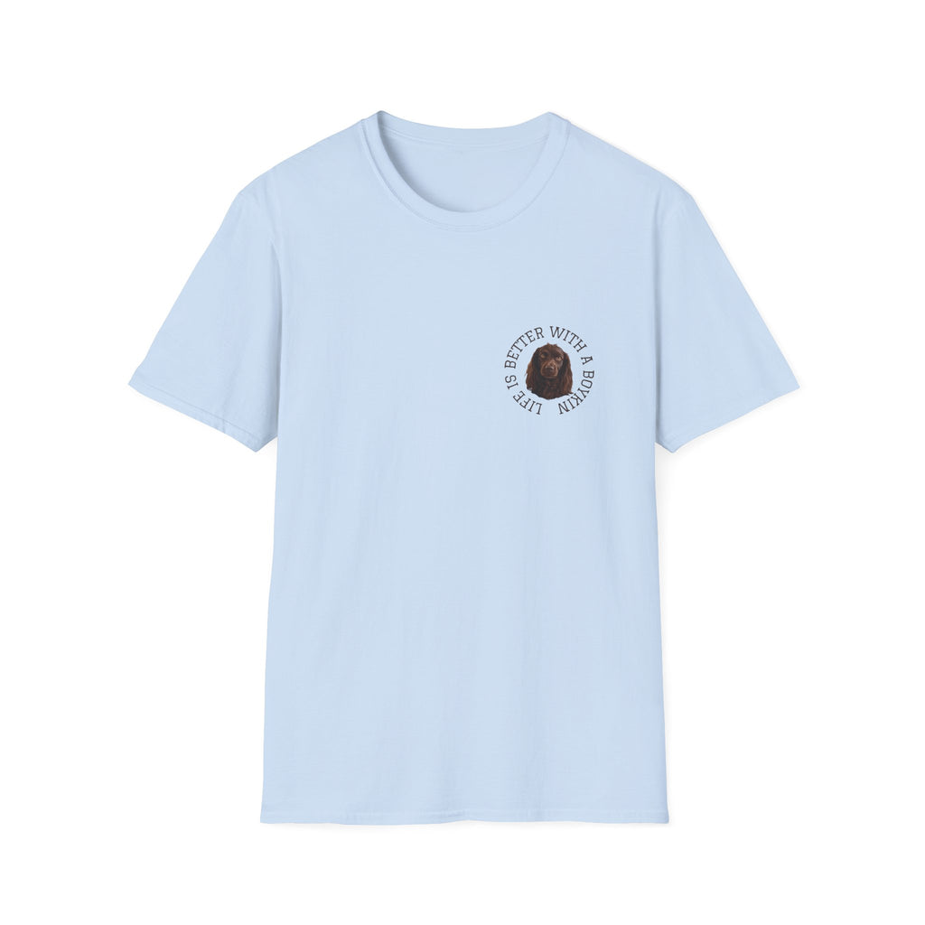 Double sided "Life Is Better With a Boykin" T-Shirt