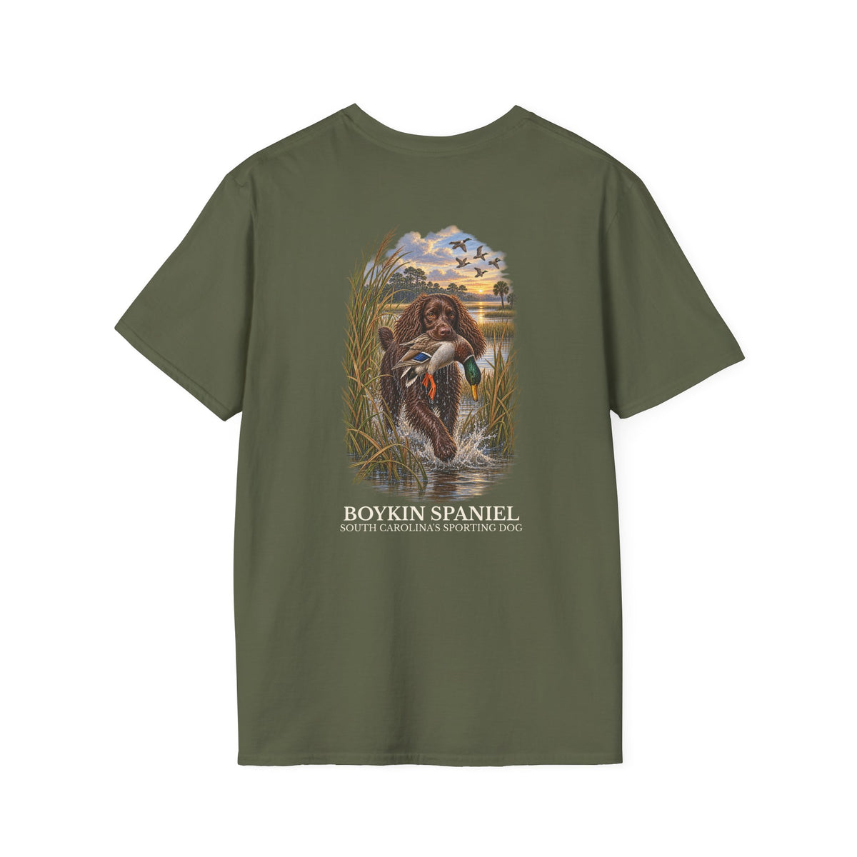 Toodles Lowcountry Sporting Collection “Lowcountry Retriever” T-Shirt