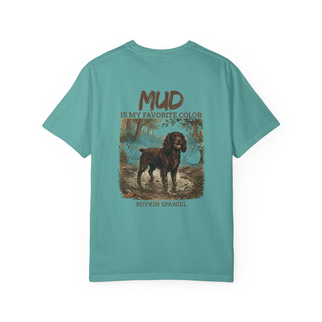 Boykin Spaniel "Mud Is My Favorite Color" T-Shirt