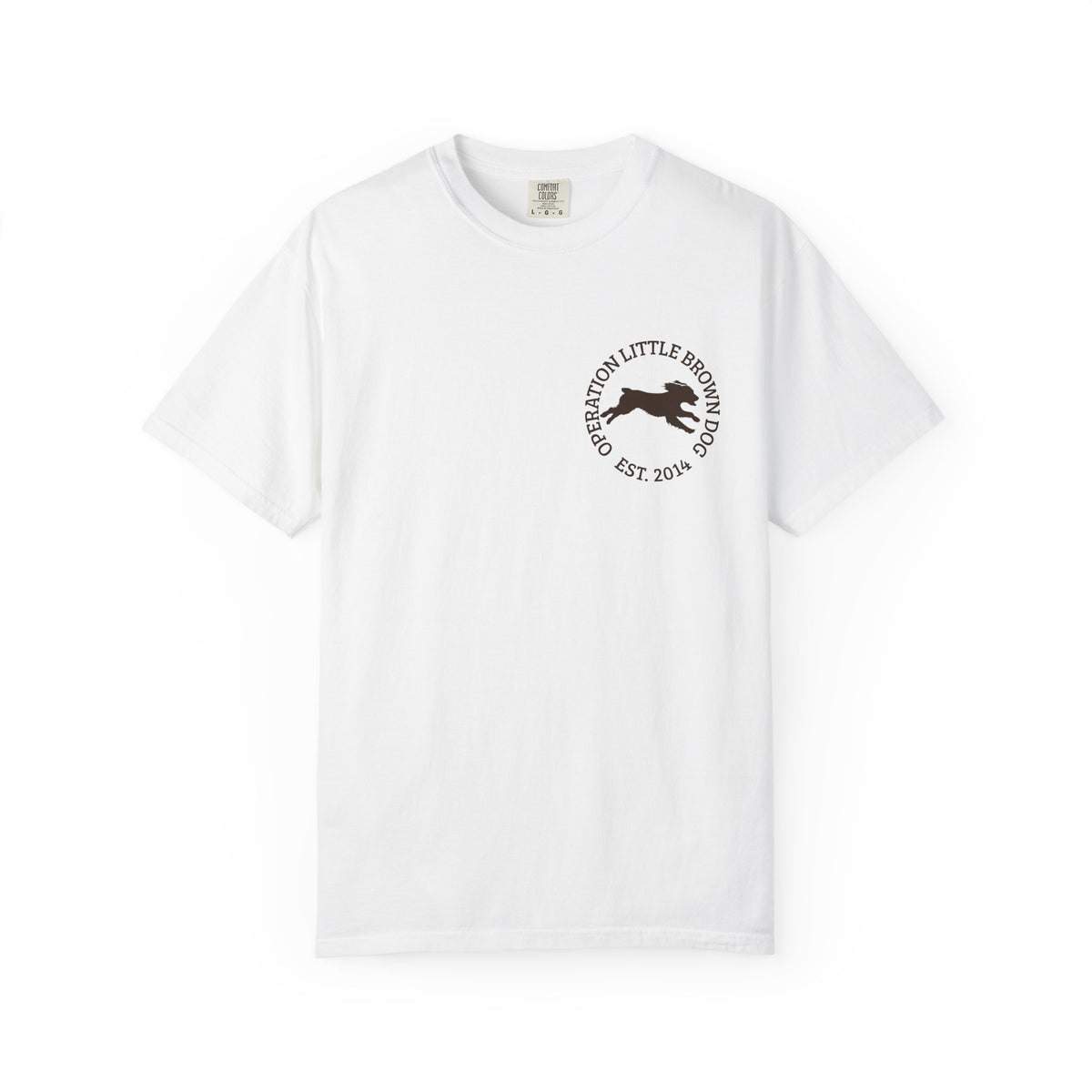 The Care They Need Operation Little Brown Dog Fundraiser T Shirt