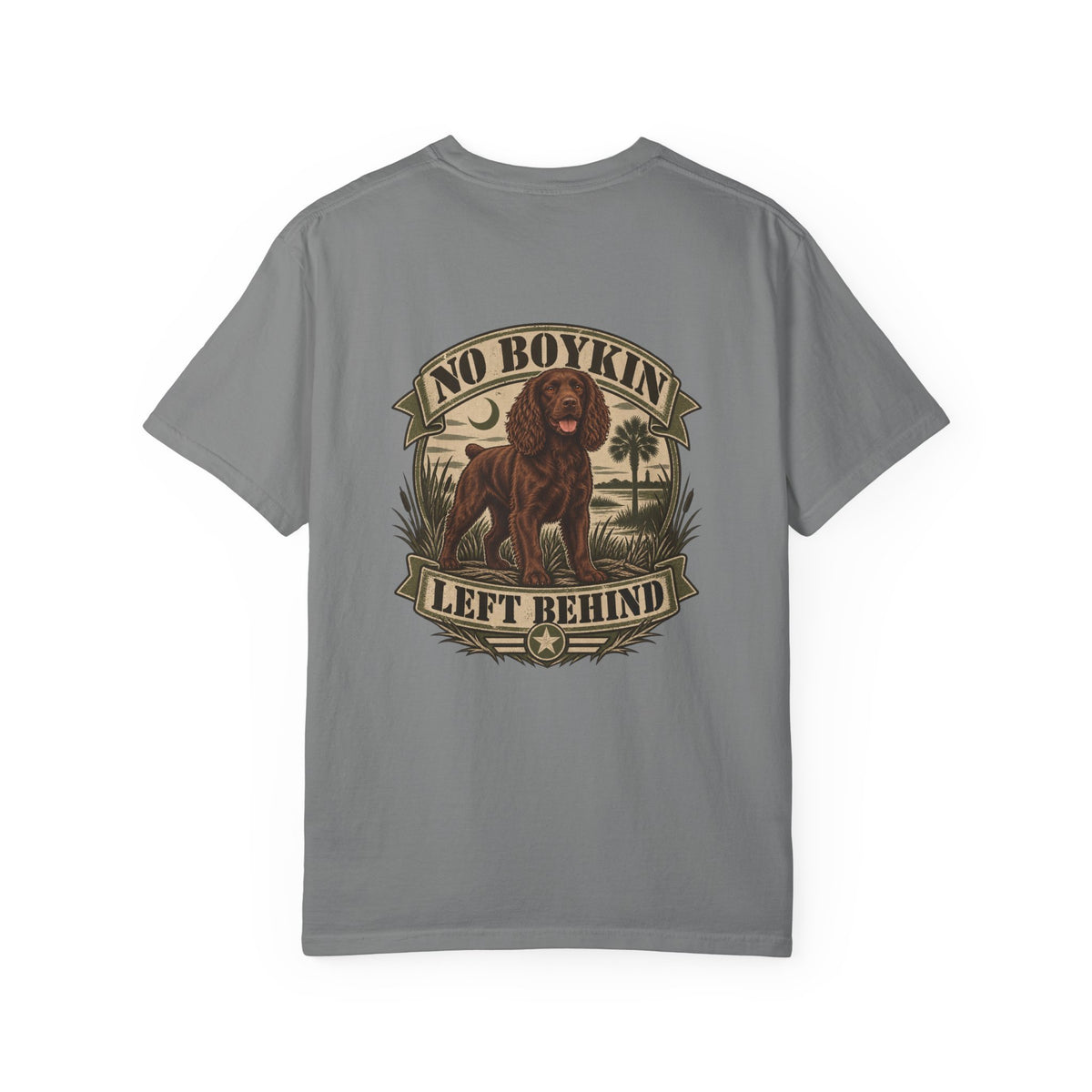 No Boykin Left Behind Operation Little Brown Dog Fundraiser T Shirt