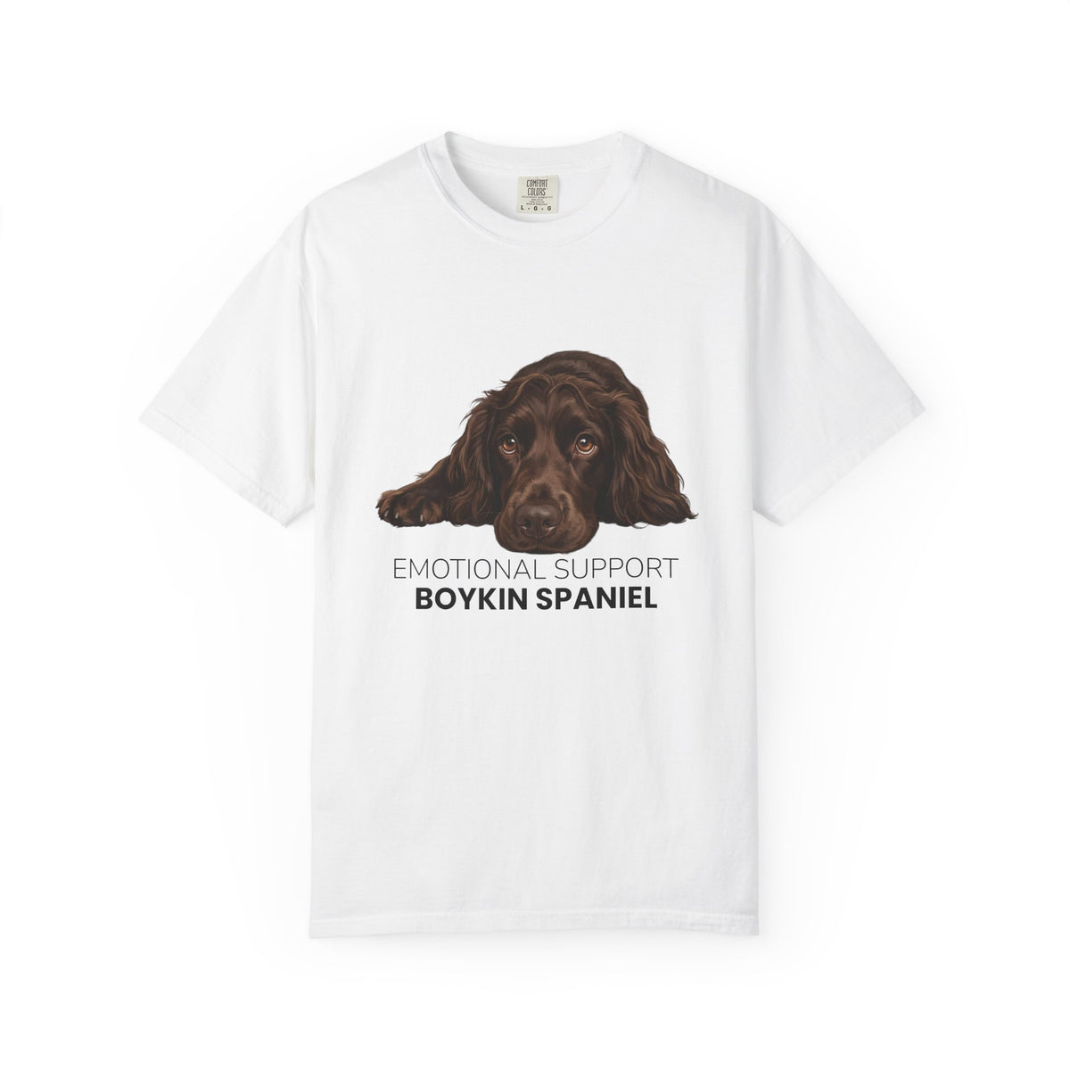 Boykin Spaniel Emotional Support T-Shirt