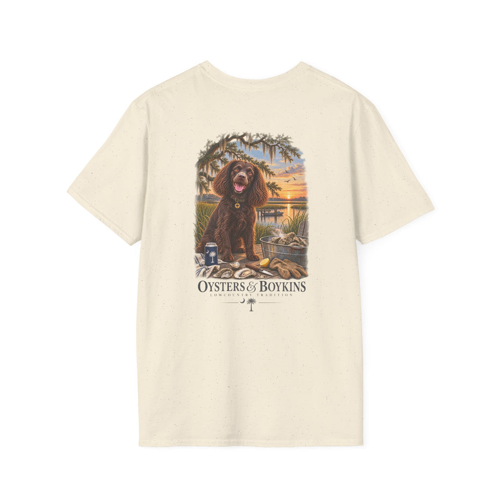 Toodles Lowcountry Sporting Collection “Oysters & Boykins” T-Shirt