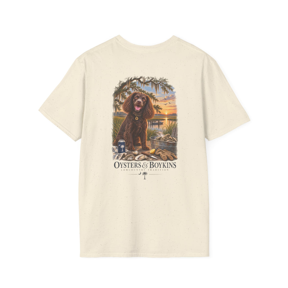 Toodles Lowcountry Sporting Collection “Oysters & Boykins” T-Shirt