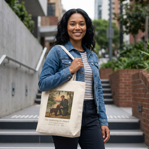Boykin Spaniel "Beginning of a Breed" Heritage Tote Bag