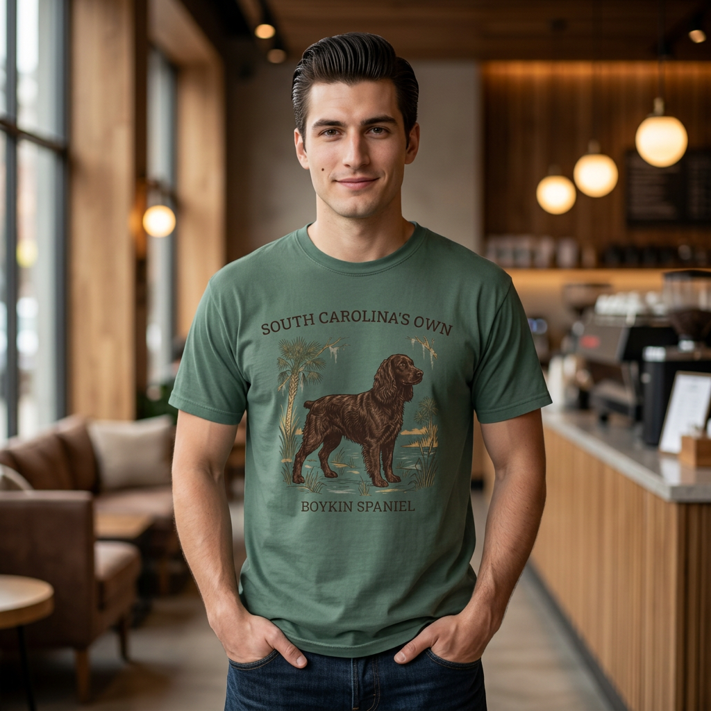 Boykin Spaniel "South Carolina's Own" T-Shirt