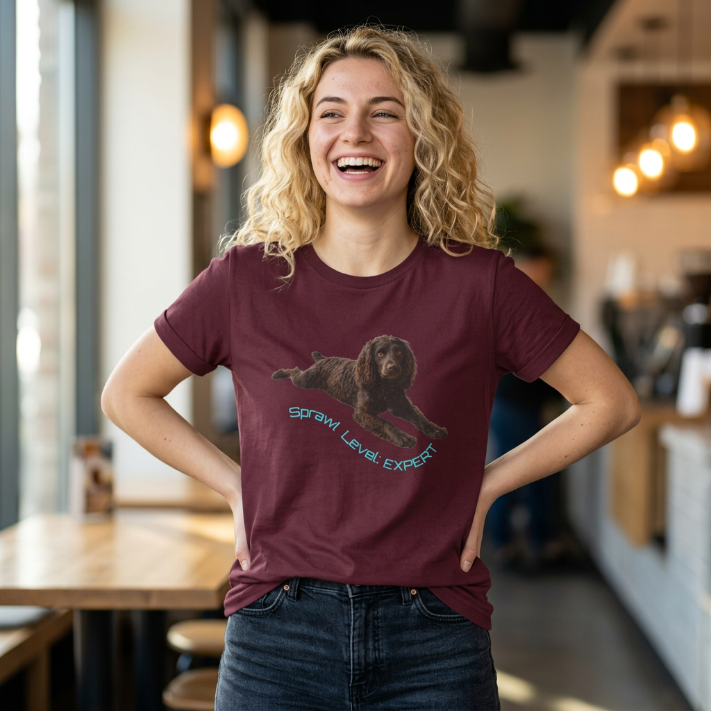 Boykin Spaniel "Sprawl Level Expert" T-Shirt