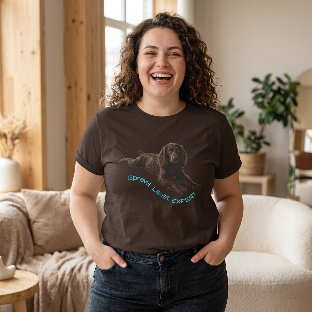 Boykin Spaniel "Sprawl Level Expert" T-Shirt