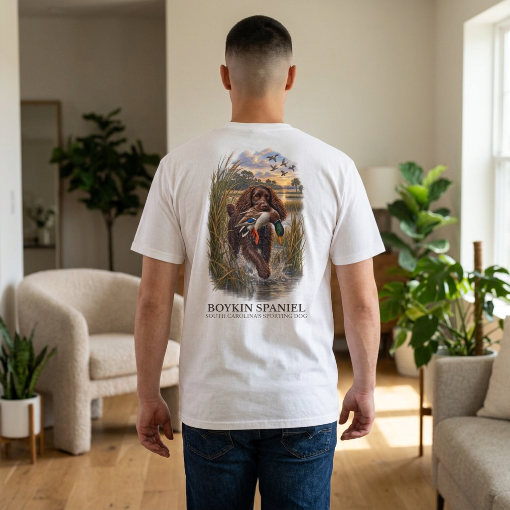 Toodles Lowcountry Sporting Collection “Lowcountry Retriever” T-Shirt
