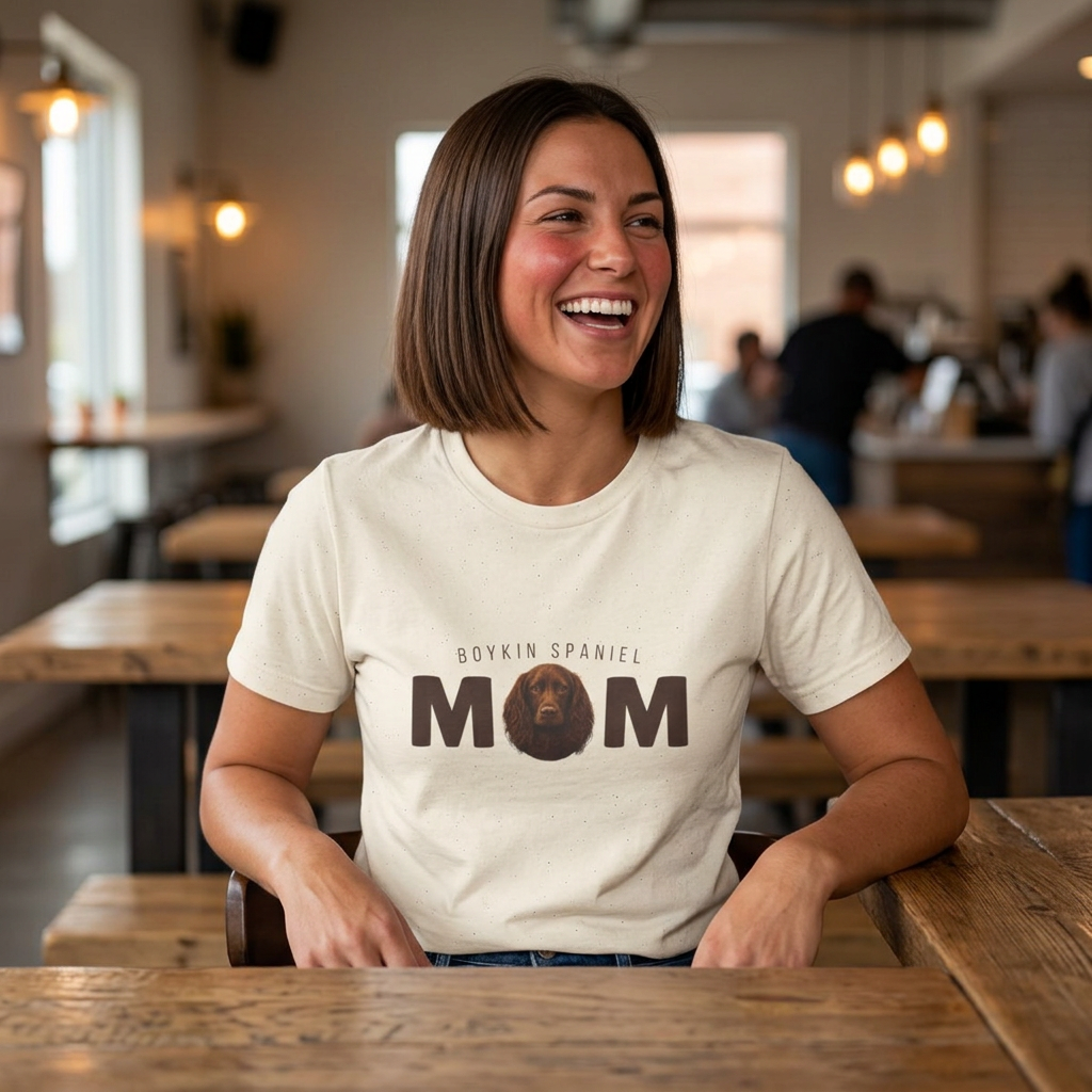 Boykin Spaniel “MOM” T-Shirt