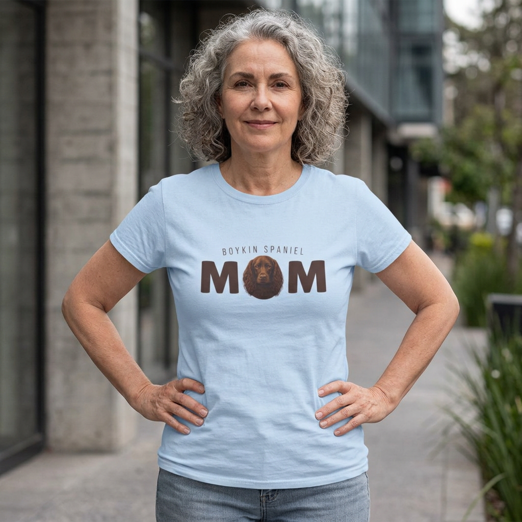 Boykin Spaniel “MOM” T-Shirt