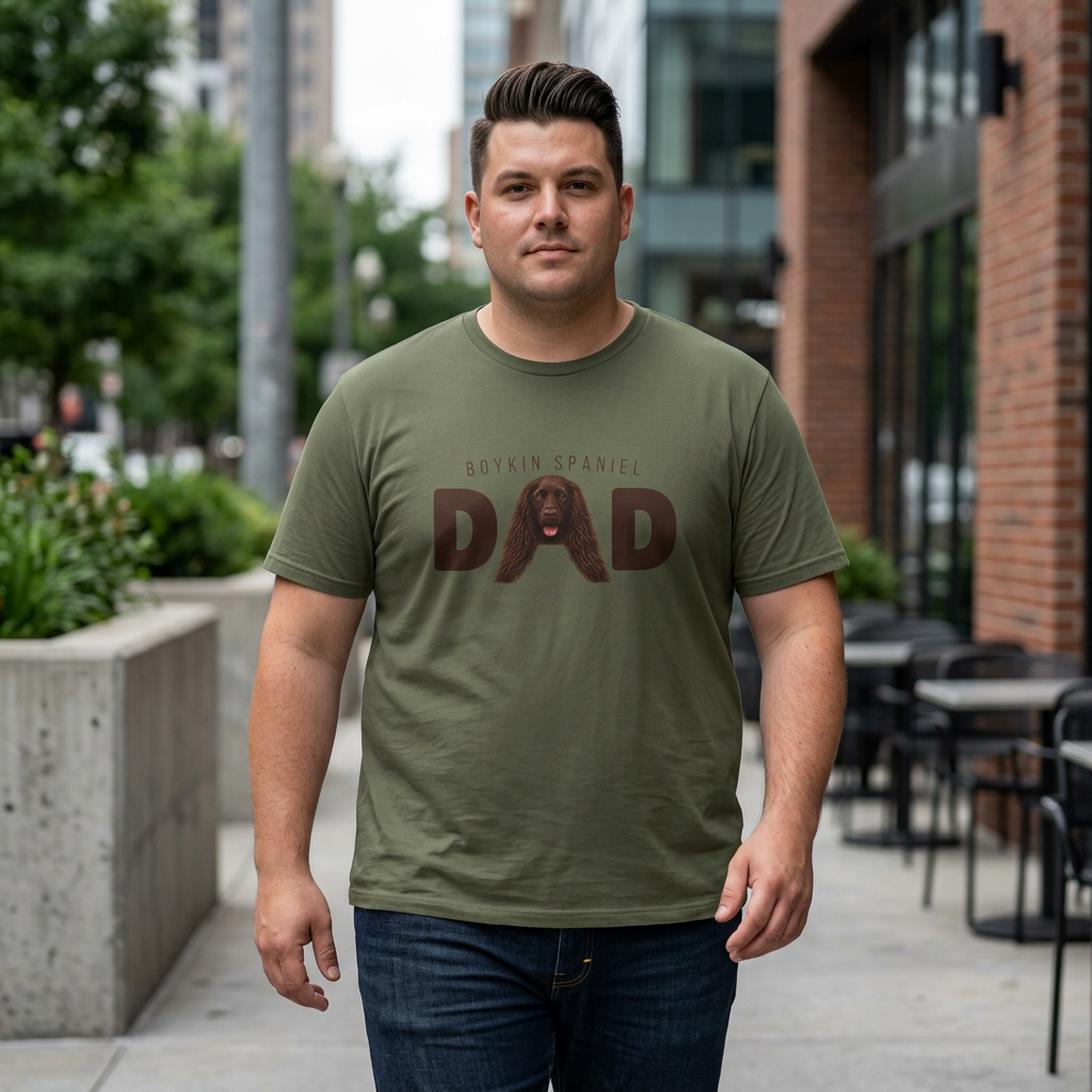 Boykin Spaniel “DAD” T-Shirt