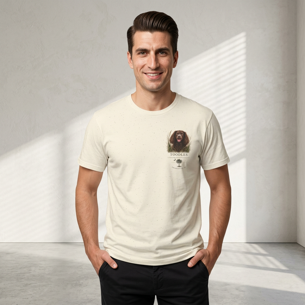 Toodles Lowcountry Sporting Collection “Good Dog. Good Country.” T-Shirt
