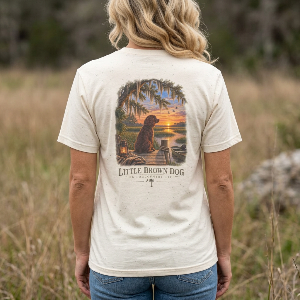 Toodles Lowcountry Sporting Collection “Big Lowcountry Life” T-Shirt
