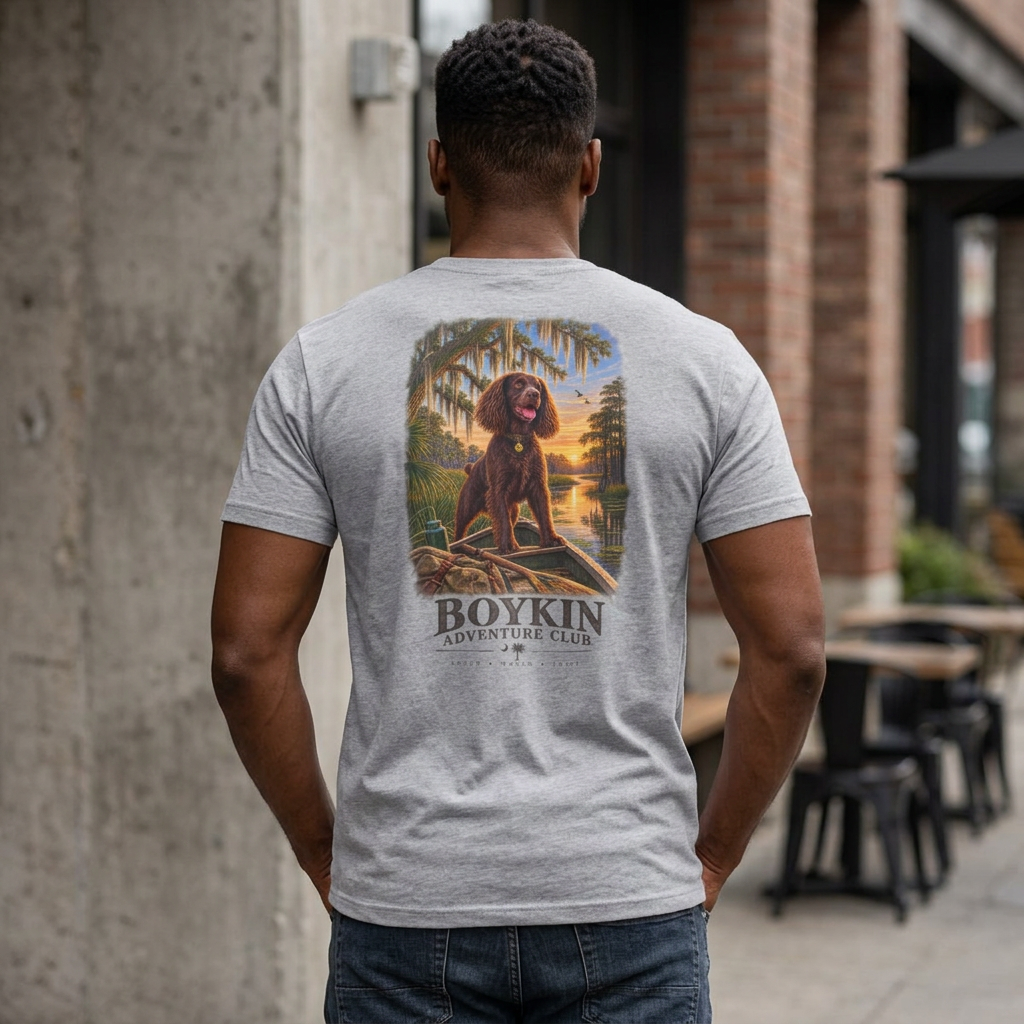 Toodles Lowcountry Sporting Collection “Adventure Club” T-Shirt