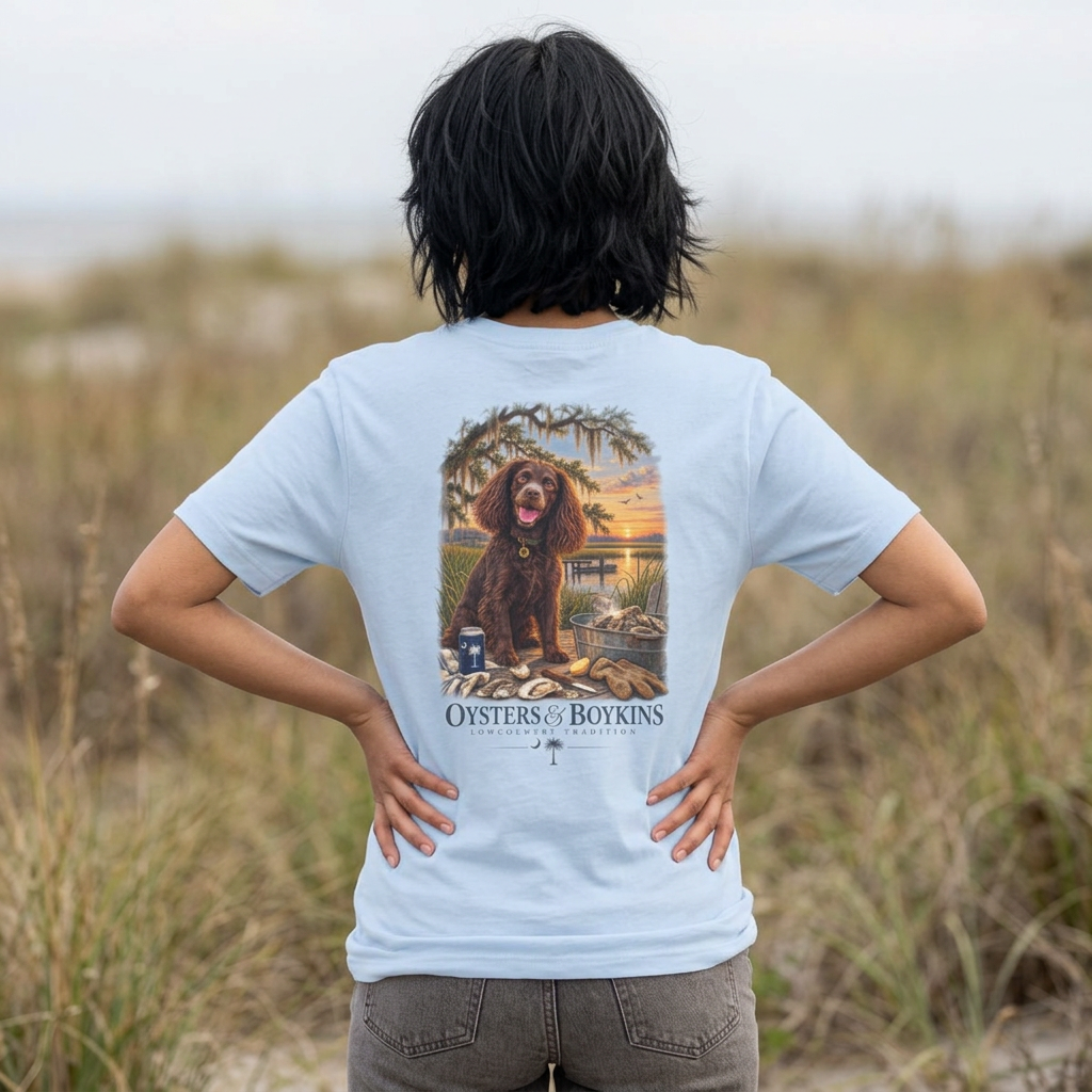 Toodles Lowcountry Sporting Collection “Oysters & Boykins” T-Shirt