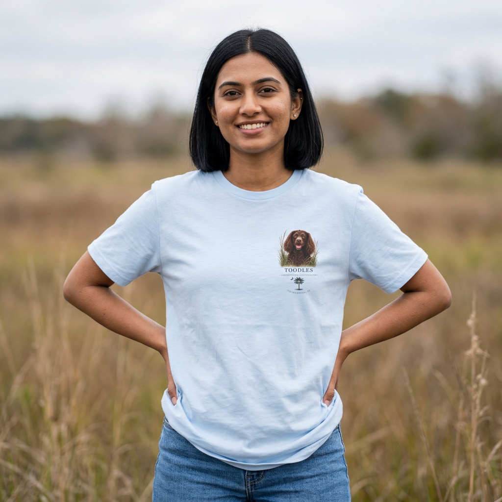 Toodles Lowcountry Sporting Collection “Oysters & Boykins” T-Shirt