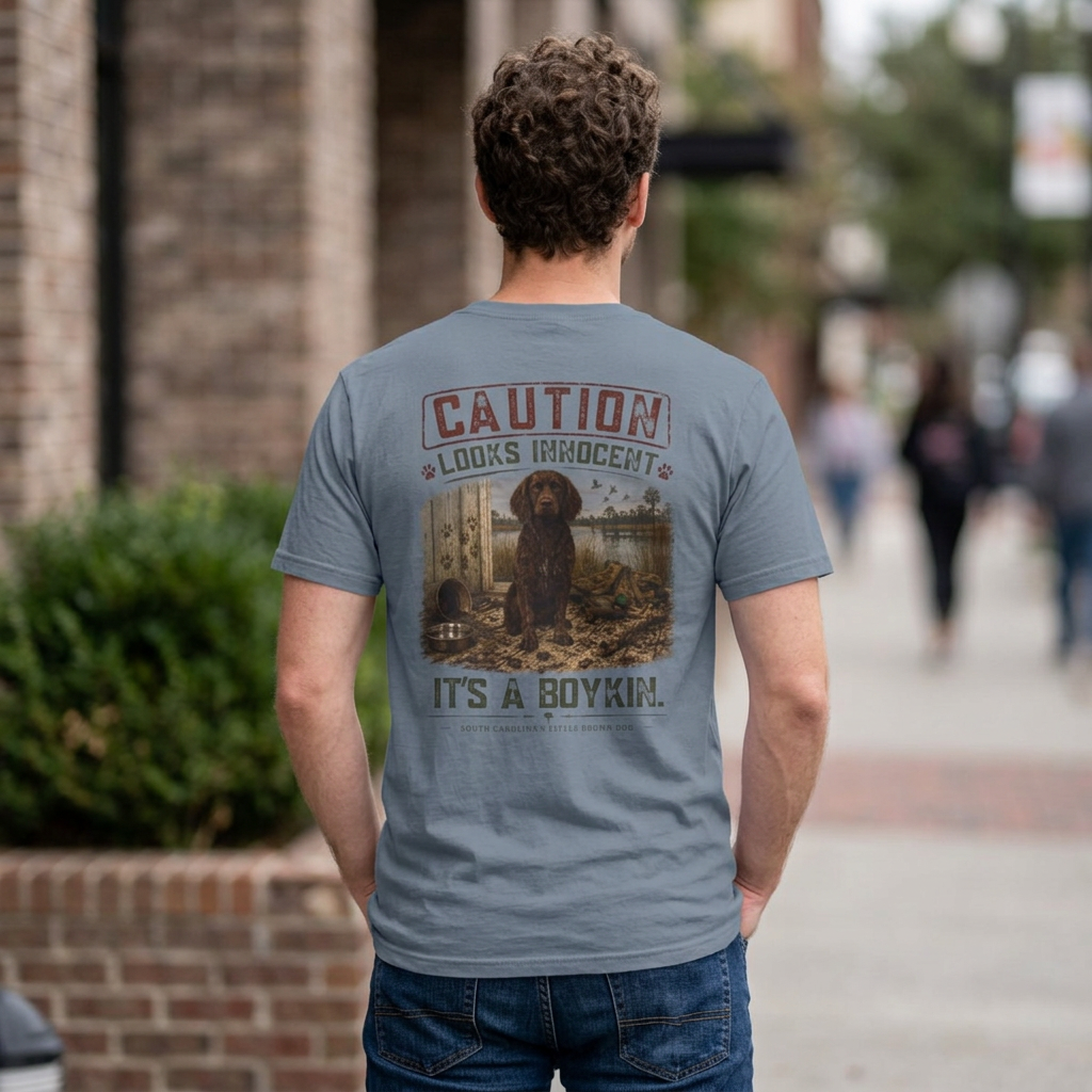 Boykin Spaniel “Looks Innocent” T-Shirt