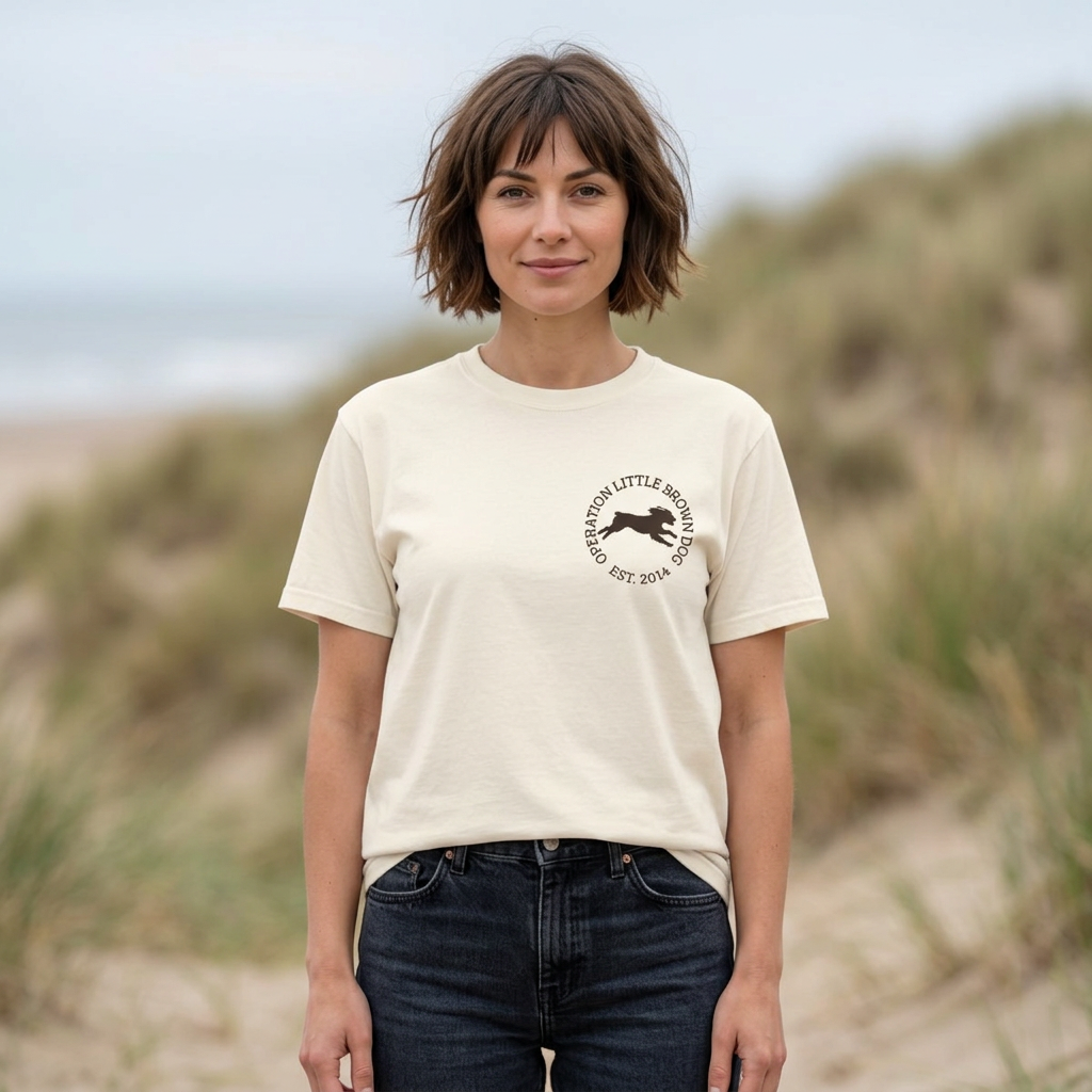 The Care They Need Operation Little Brown Dog Fundraiser T Shirt