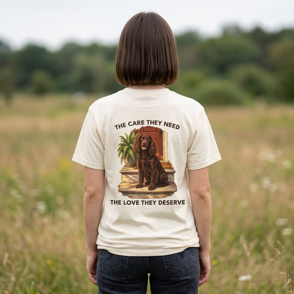 The Care They Need Operation Little Brown Dog Fundraiser T Shirt