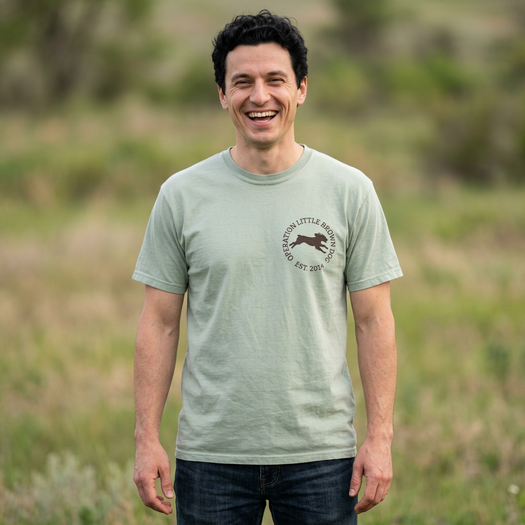 No Boykin Left Behind Operation Little Brown Dog Fundraiser T Shirt