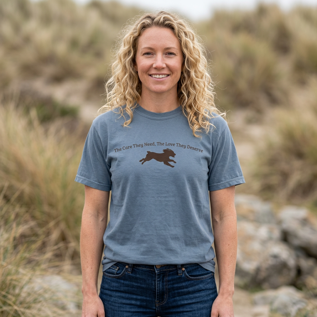 Rescuing Boykin Spaniels Operation Little Brown Dog Fundraiser T Shirt