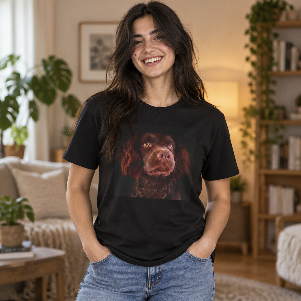 Boykin Spaniel “Faithful Companion” T-Shirt