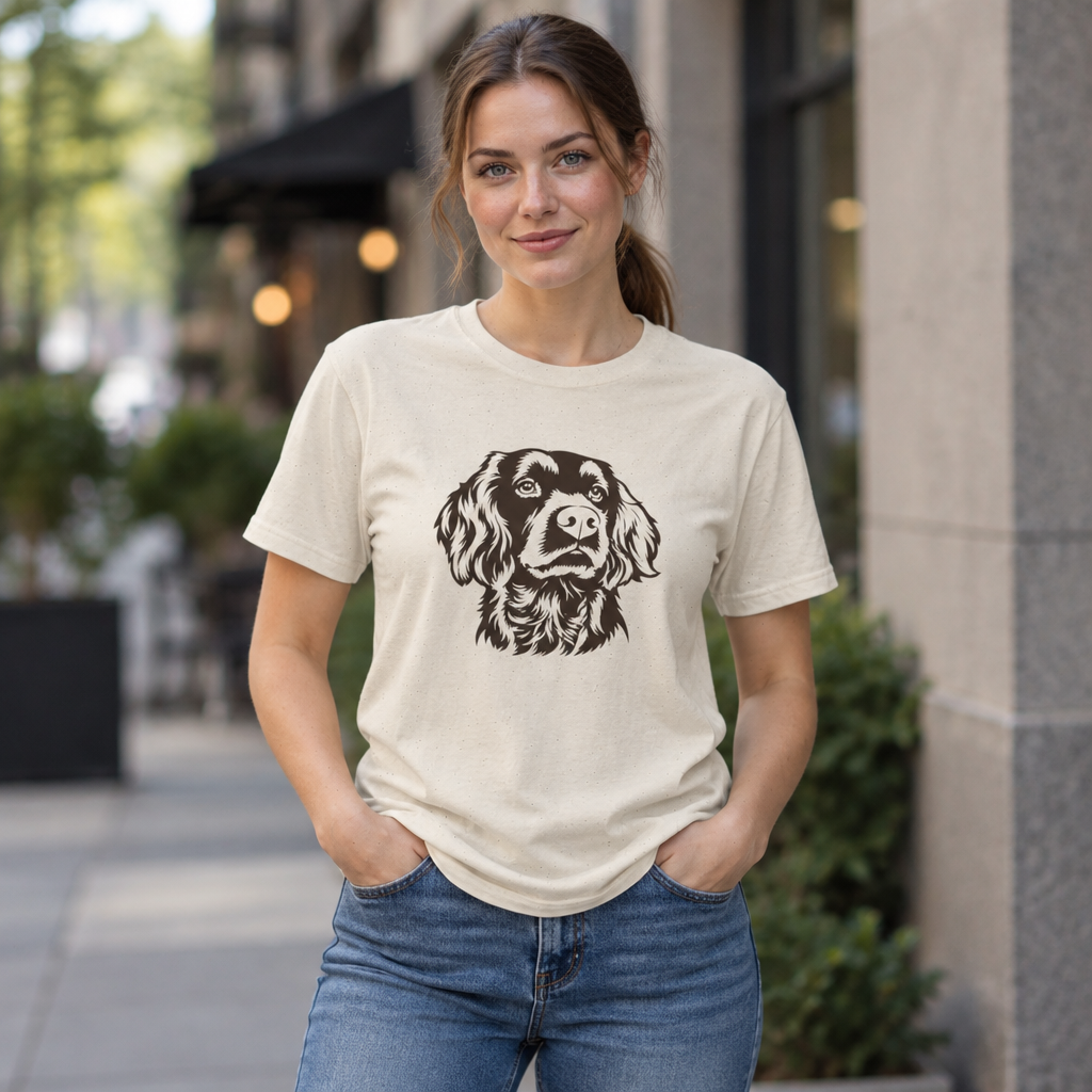 Boykin Spaniel Portrait T-Shirt
