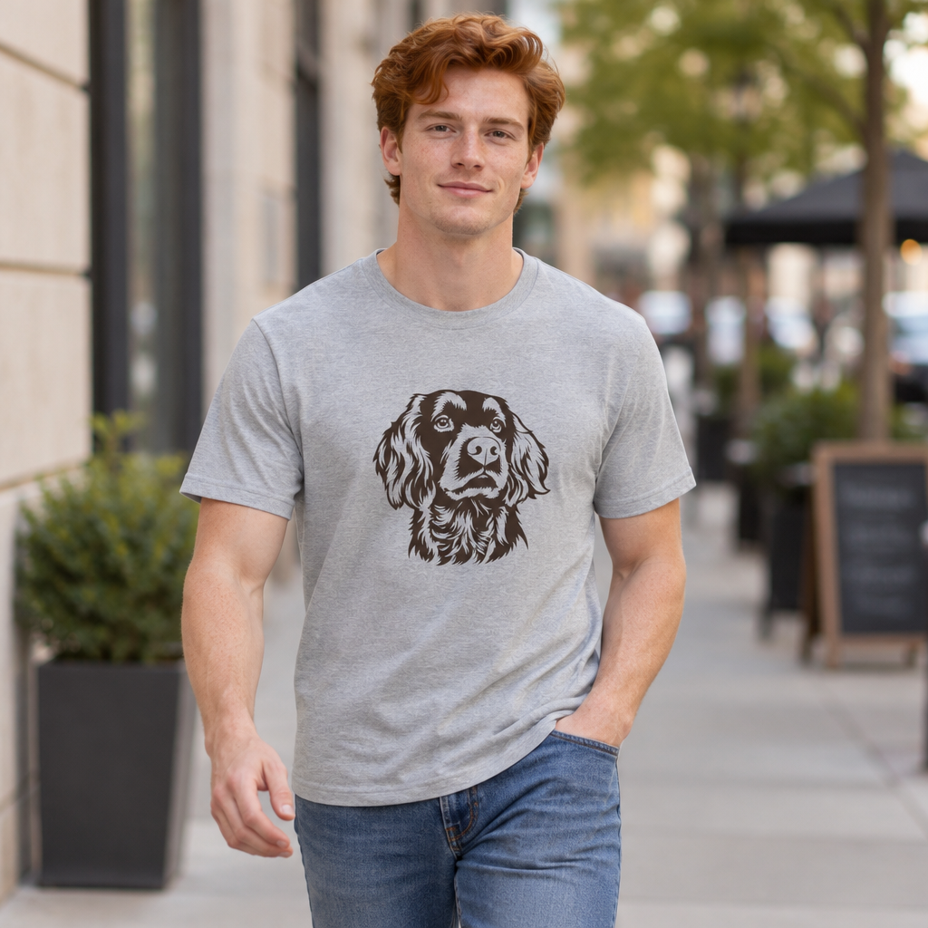 Boykin Spaniel Portrait T-Shirt