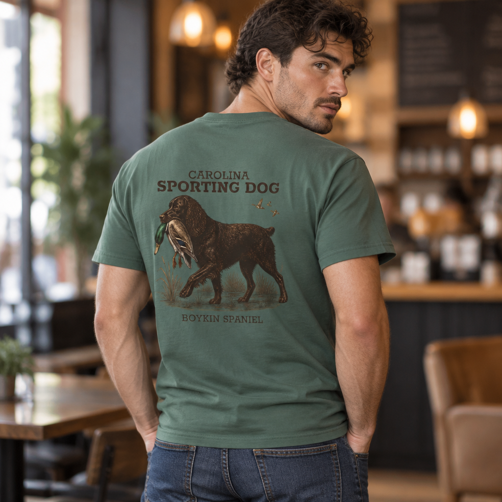 Boykin Spaniel Carolina Sporting Dog T-Shirt