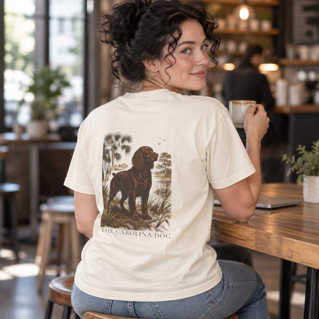 Boykin Spaniel "The Carolina Dog" T-Shirt