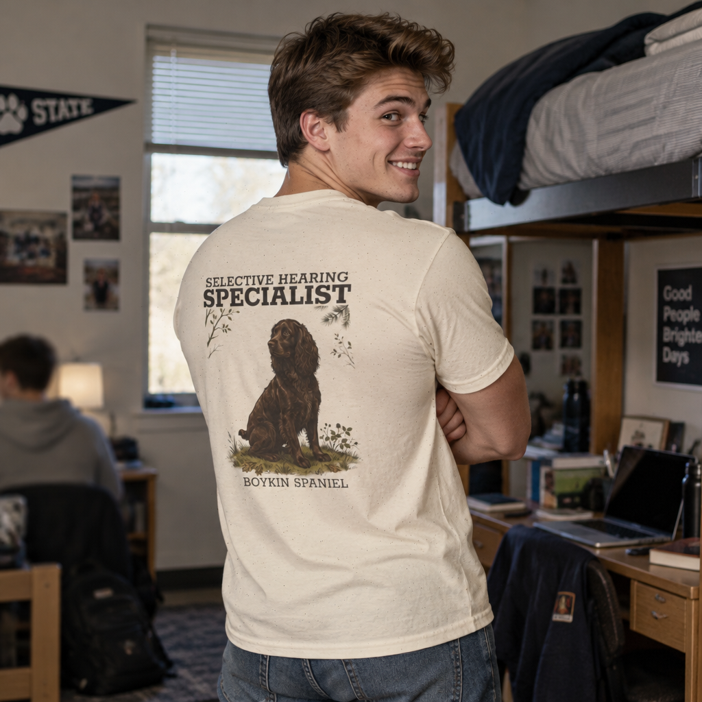 Boykin Spaniel Selective Hearing Specialist T-Shirt