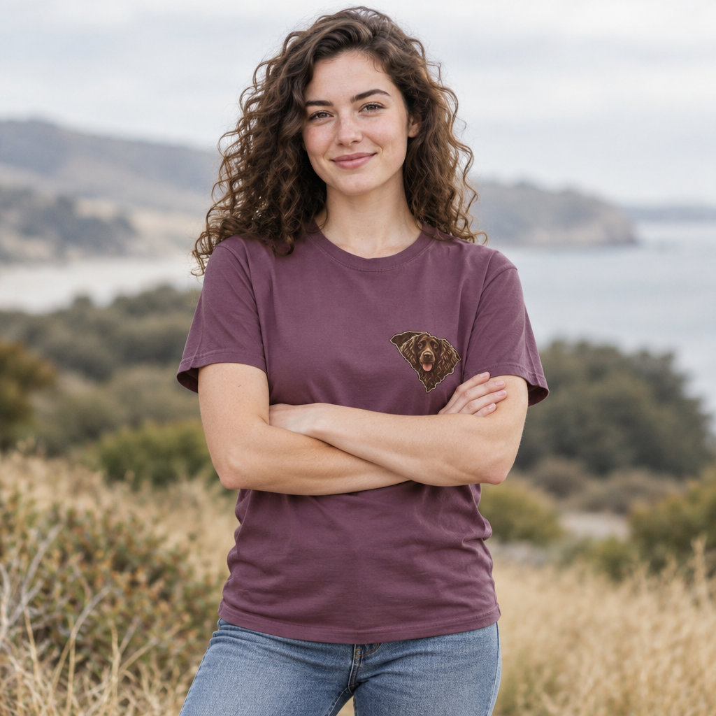 Boykin Spaniel "Trail Dog" T-Shirt