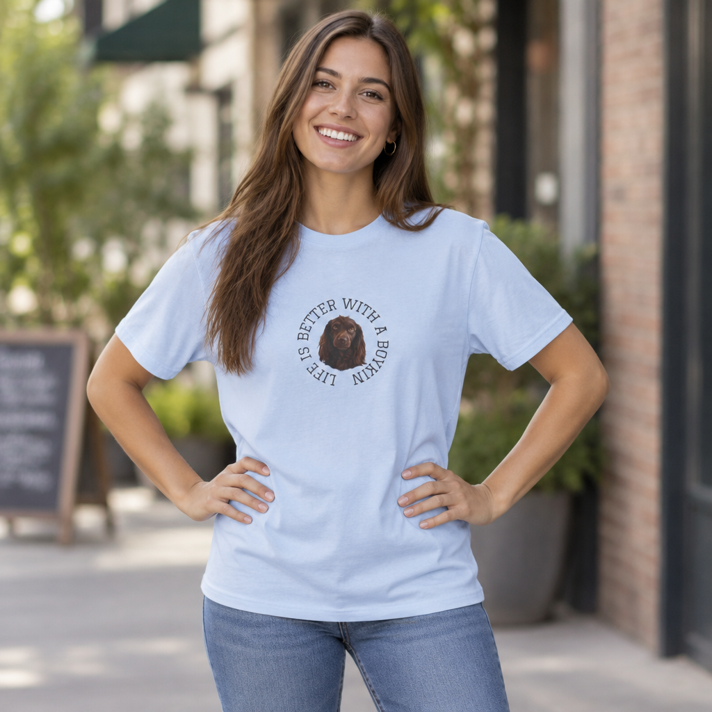 “Life is Better With a Boykin” T-Shirt