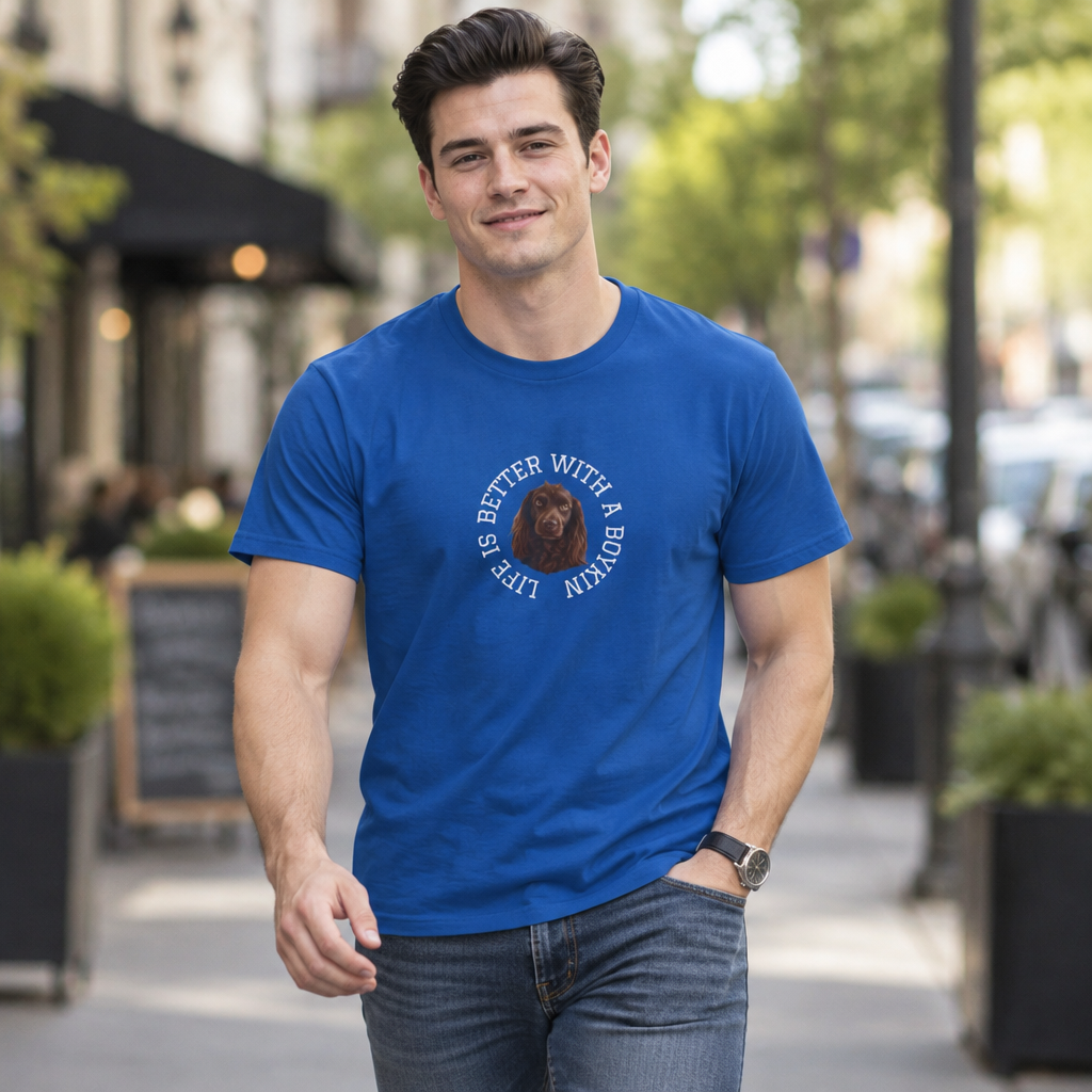“Life is Better With a Boykin” T-Shirt