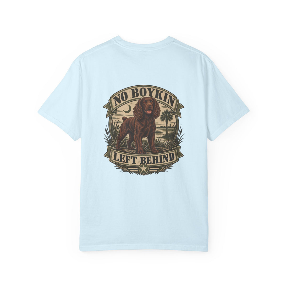 No Boykin Left Behind Operation Little Brown Dog Fundraiser T Shirt
