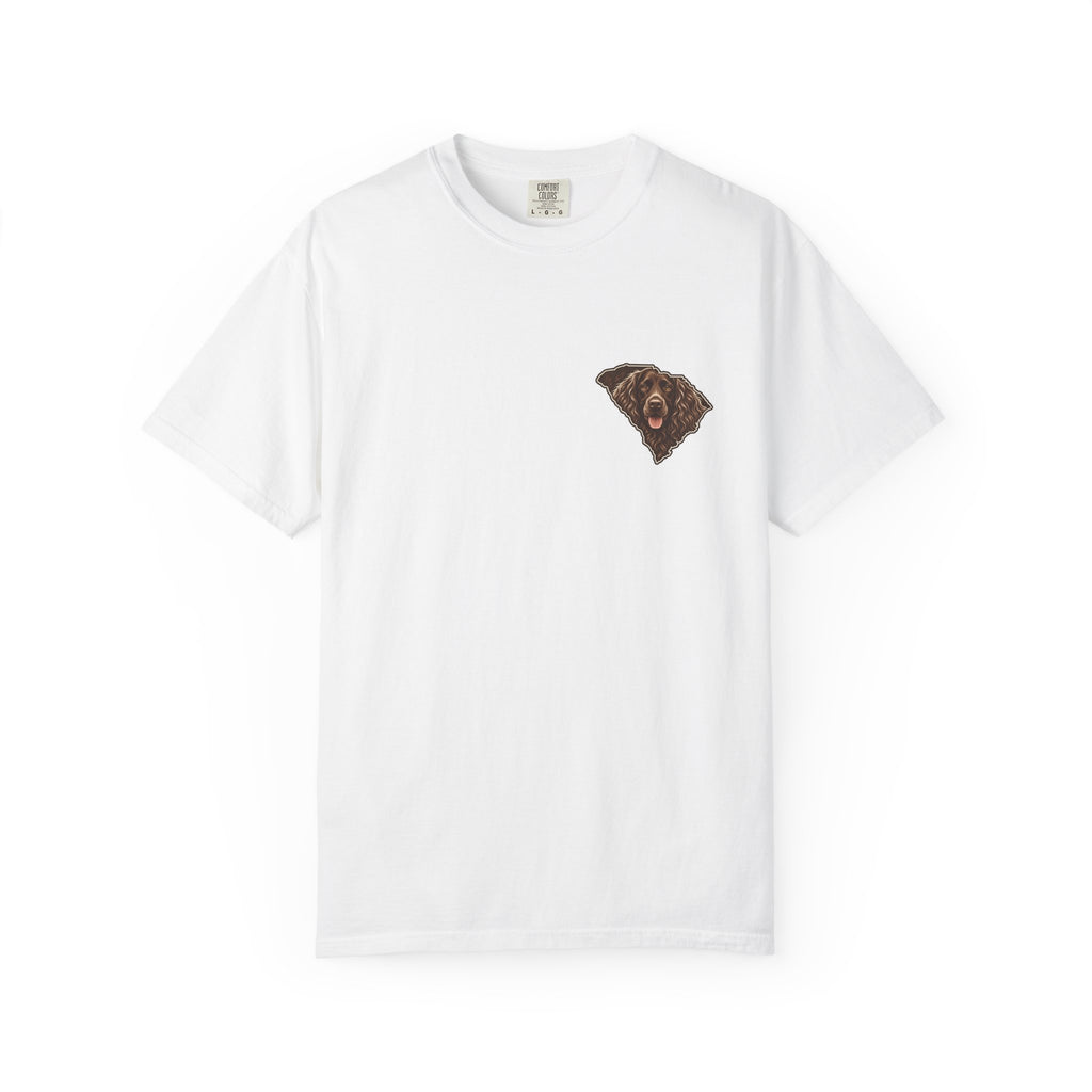 Boykin Spaniel “Where It Began” T-Shirt