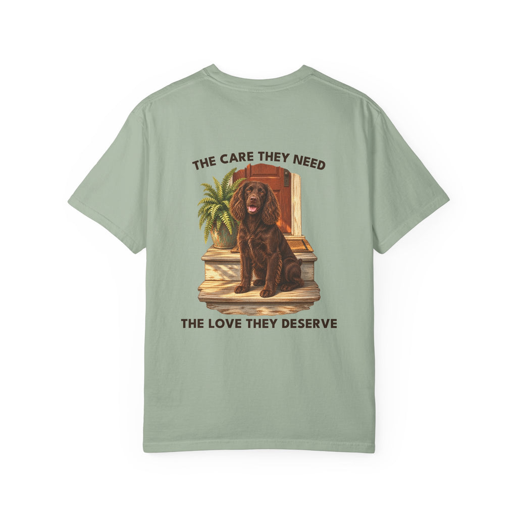 The Care They Need Operation Little Brown Dog Fundraiser T Shirt