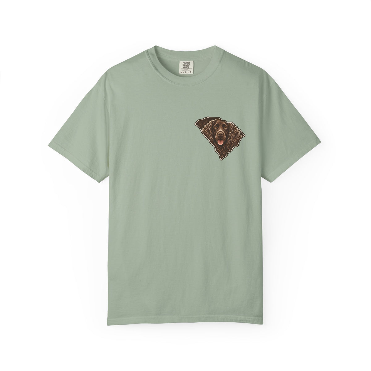 Boykin Spaniel “100% Chance of Mud” T-Shirt