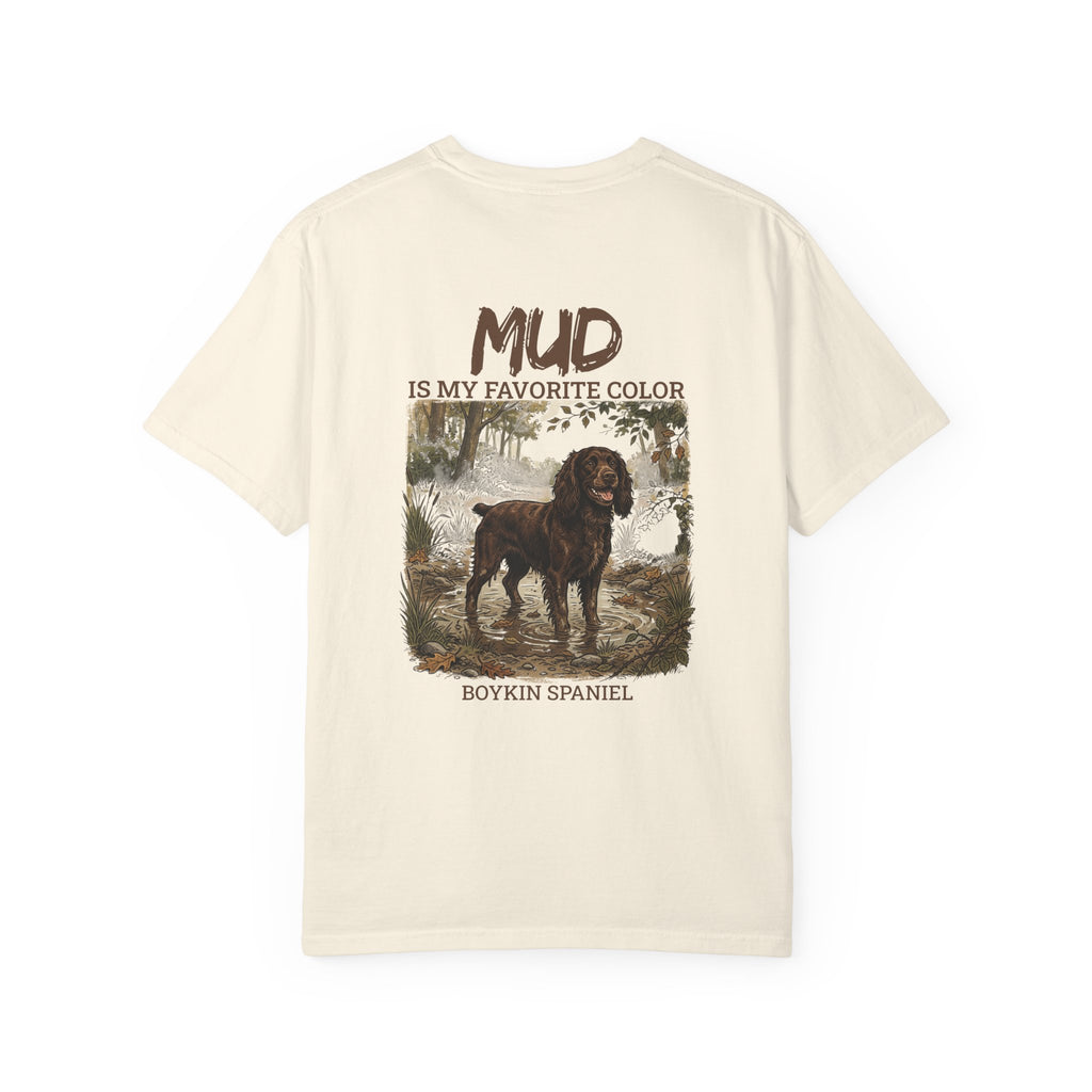 Boykin Spaniel "Mud Is My Favorite Color" T-Shirt