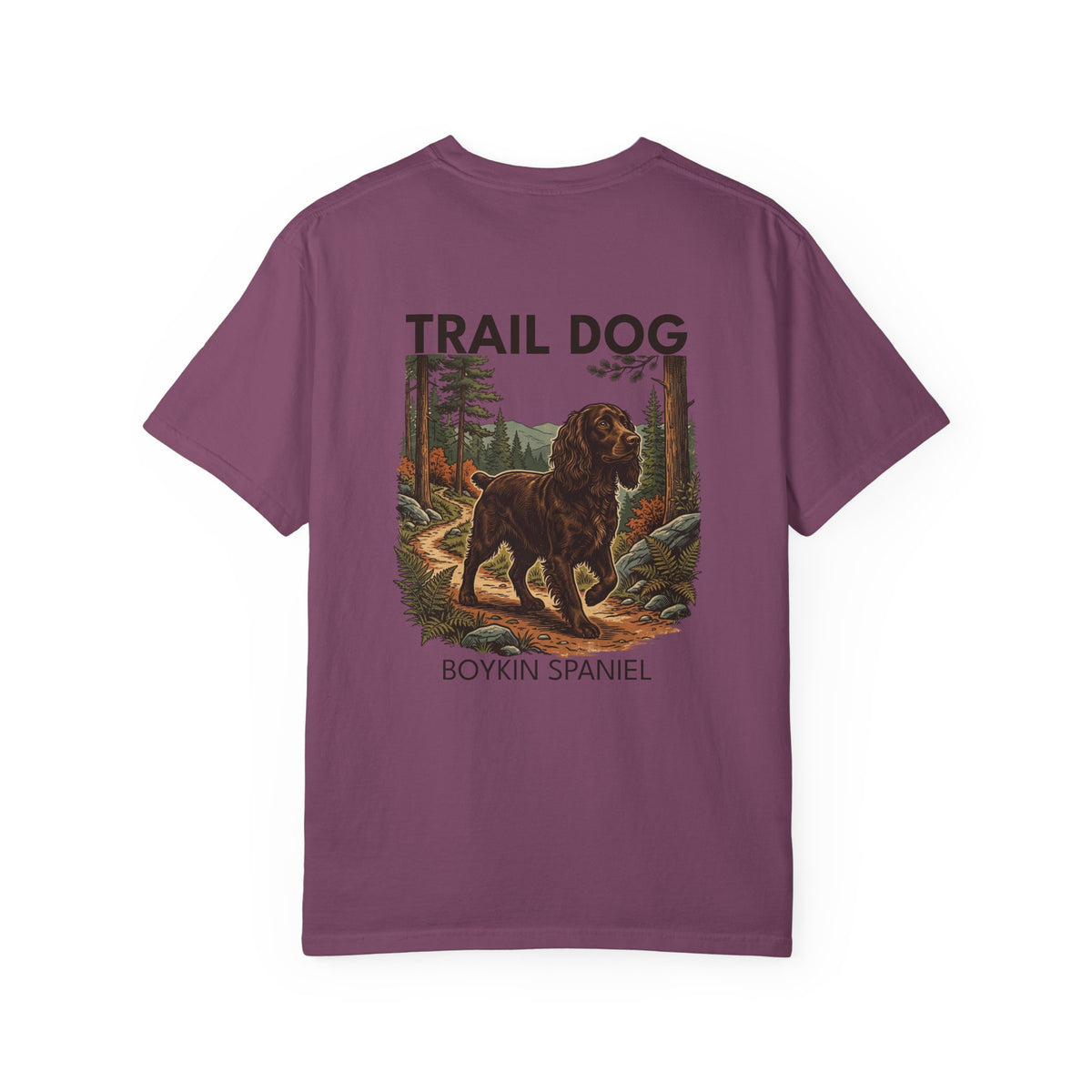 Boykin Spaniel "Trail Dog" T-Shirt