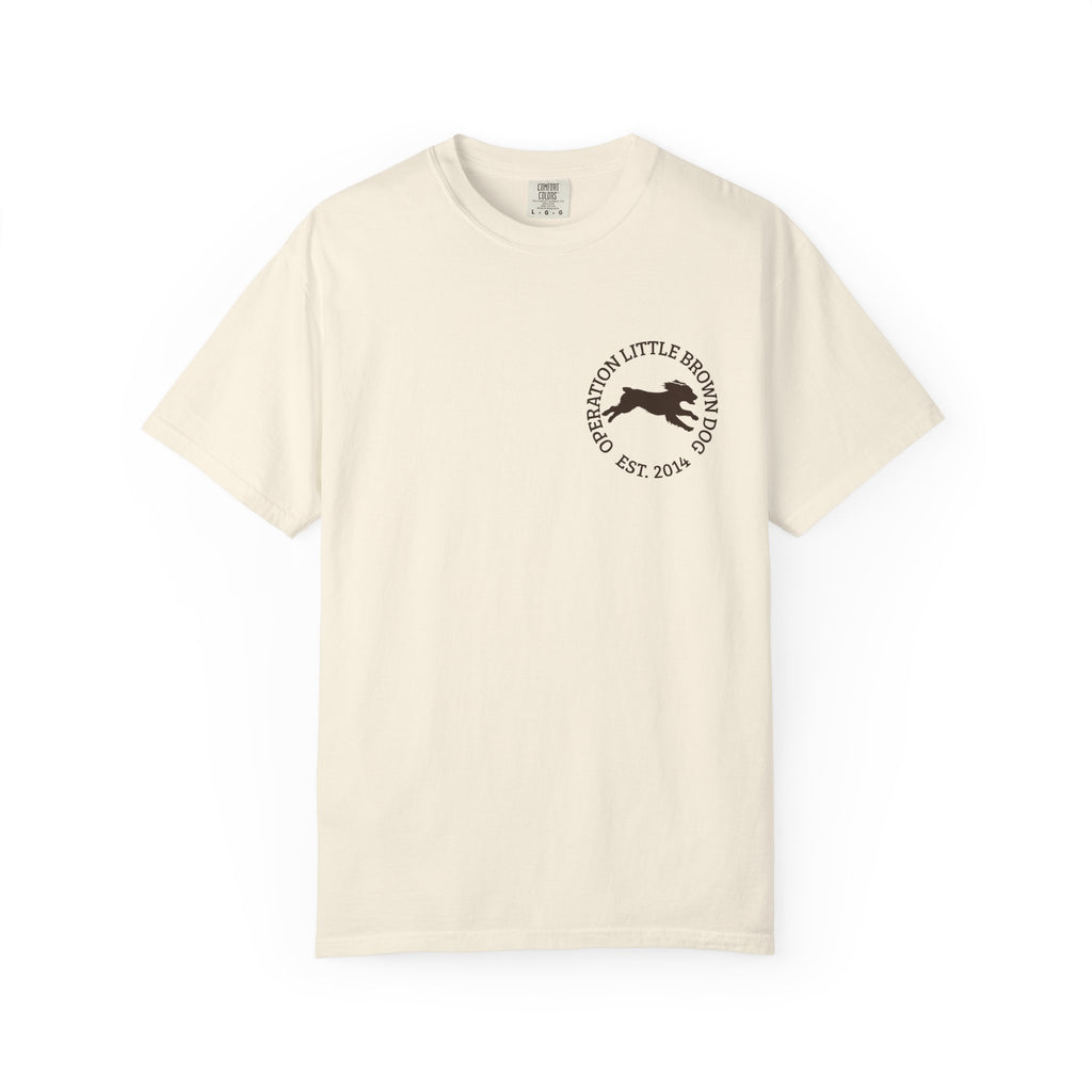 No Boykin Left Behind Operation Little Brown Dog Fundraiser T Shirt
