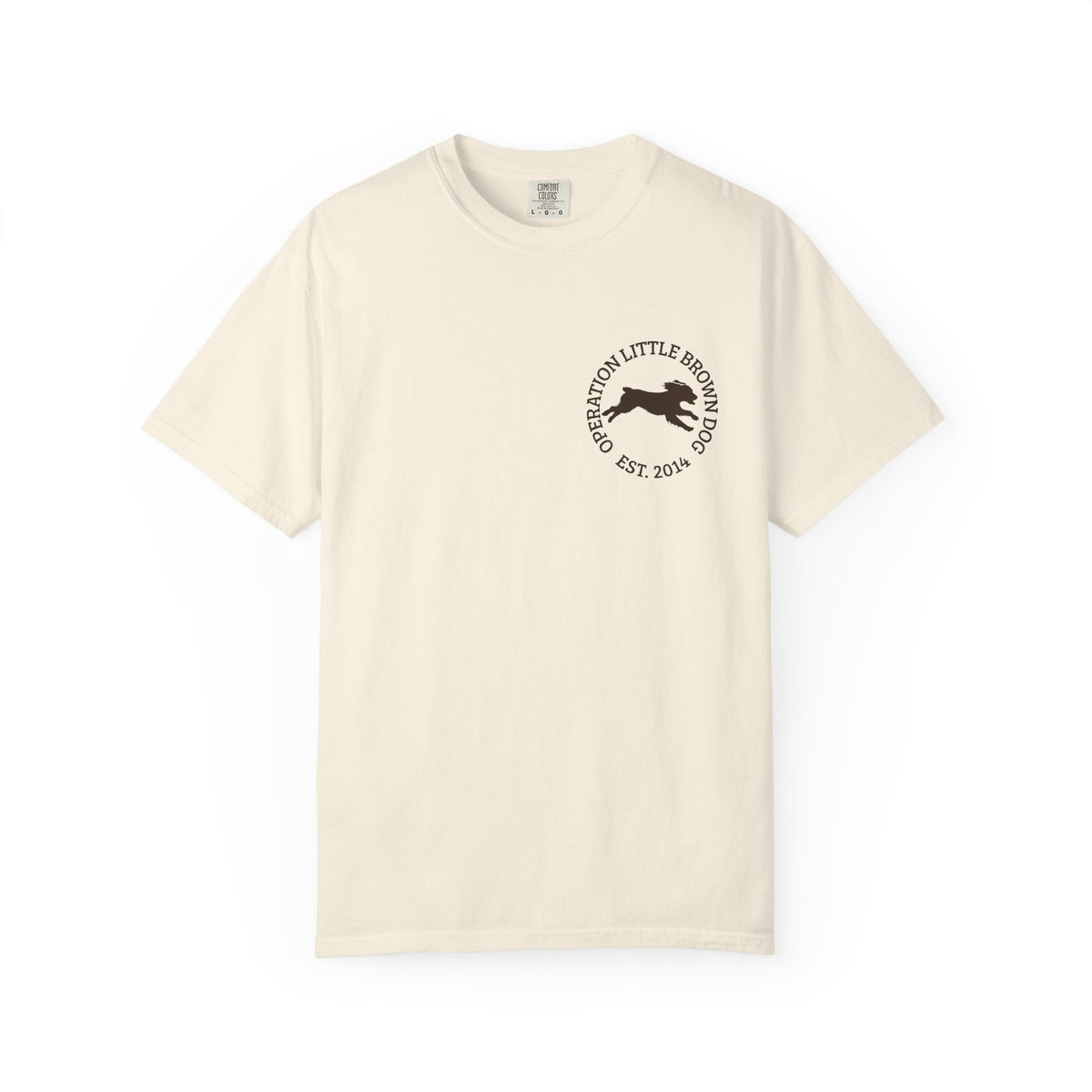 No Boykin Left Behind Operation Little Brown Dog Fundraiser T Shirt