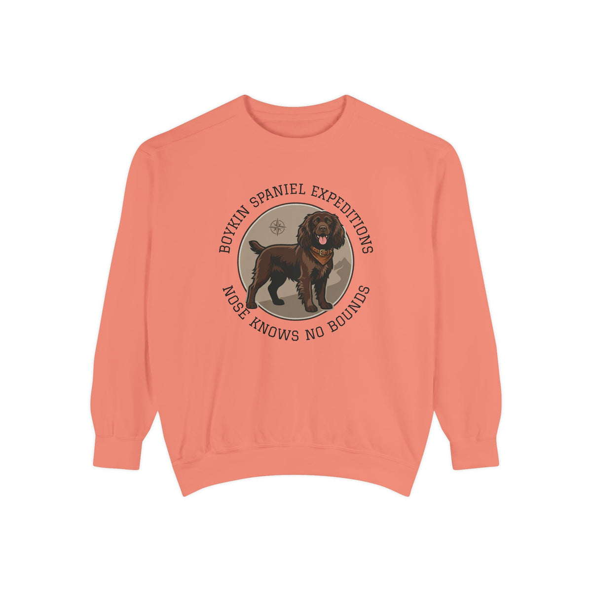 Boykin Spaniel Expeditions "Nose Knows No Bounds" Sweatshirt