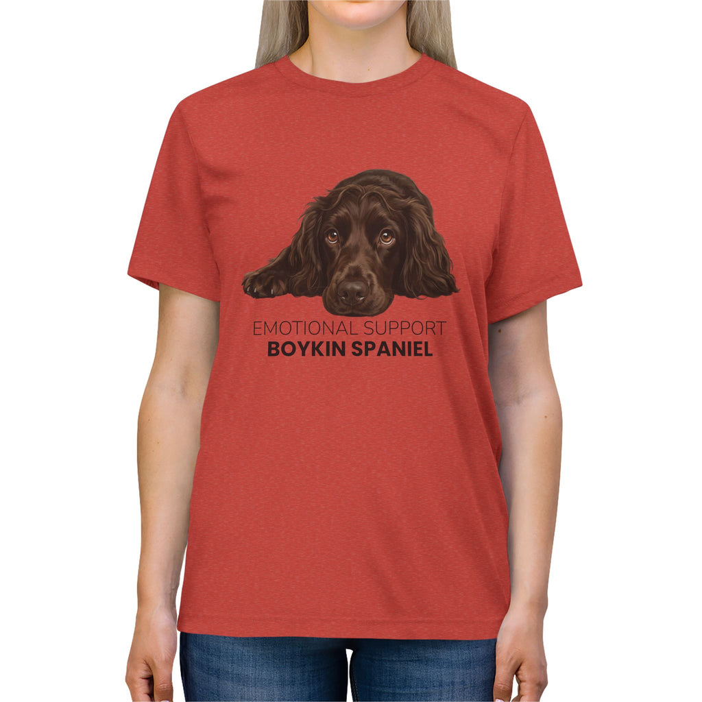 Boykin Spaniel Emotional Support Super Soft T-Shirt